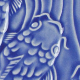 Medium Blue - 16-oz Amaco Opaque Glaze